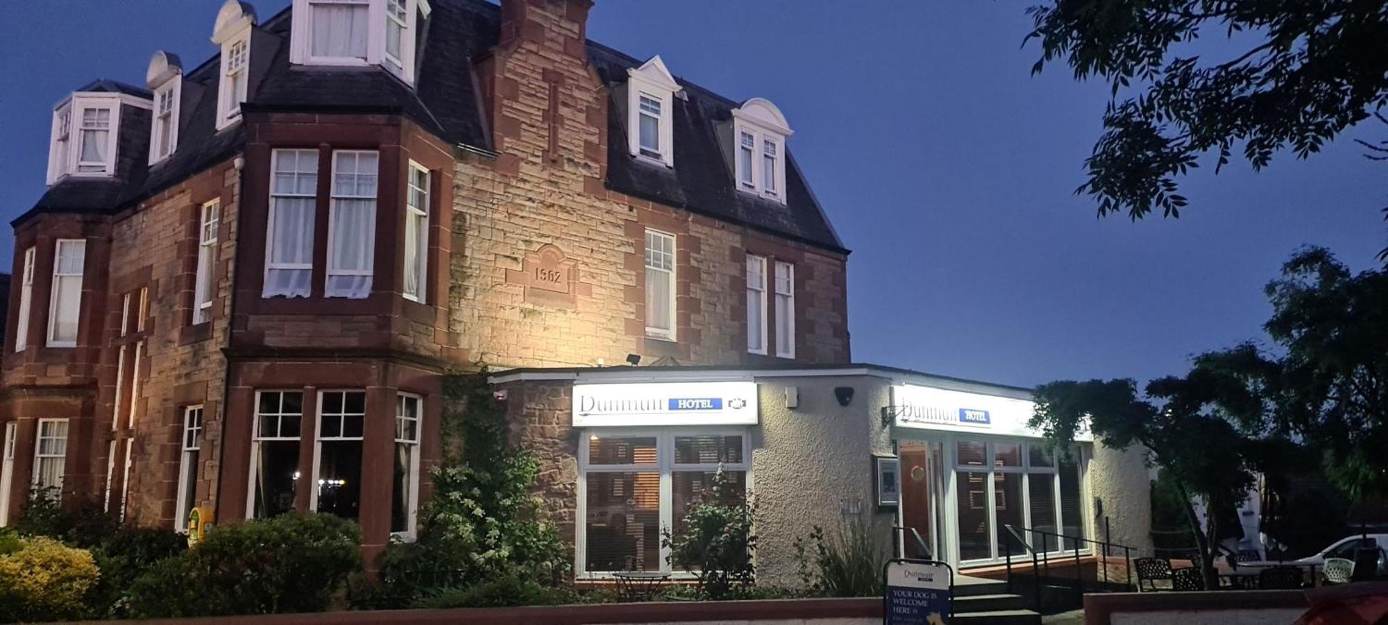 Dunmuir Hotel Dunbar Exteriér fotografie