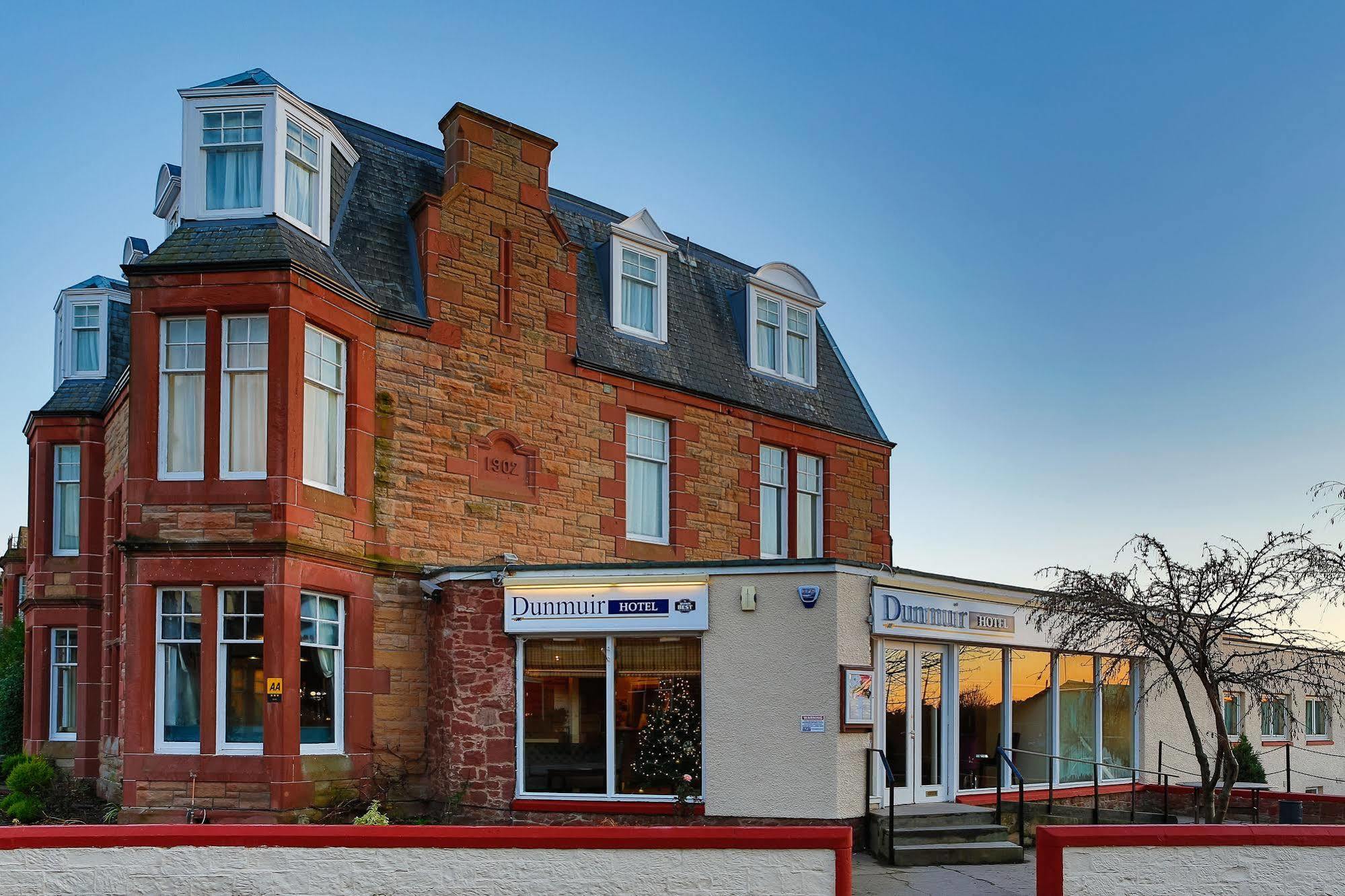 Dunmuir Hotel Dunbar Exteriér fotografie