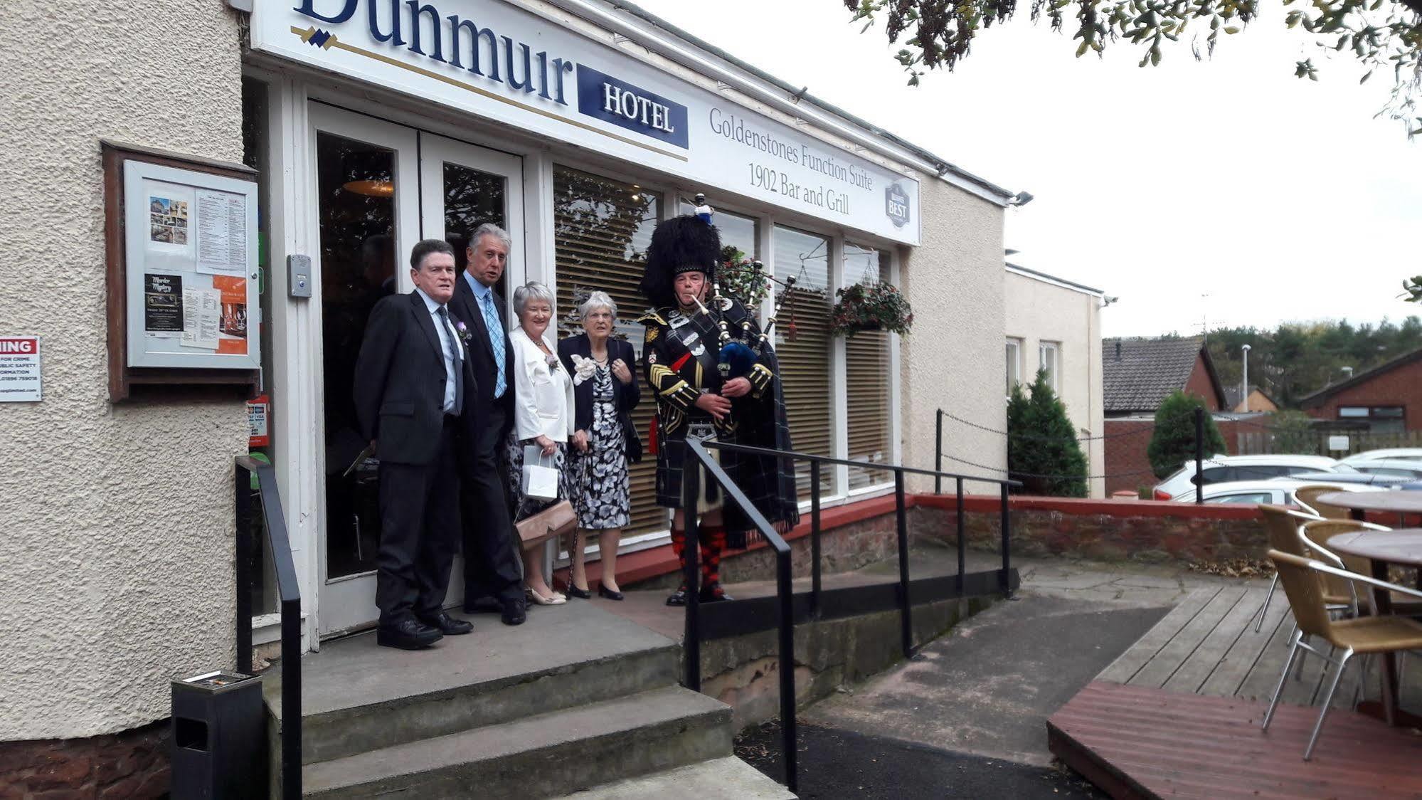 Dunmuir Hotel Dunbar Exteriér fotografie