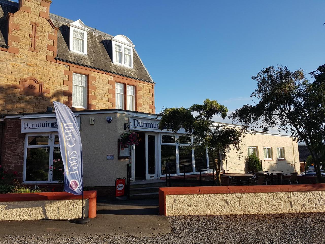 Dunmuir Hotel Dunbar Exteriér fotografie
